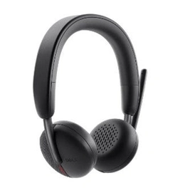 Headset Dell Wl3024 Csg Pro Stereo Sem Fio  - 520-bbch-cp112