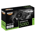 Gpu Inno3d Geforce Rtx 5060 Twin X2 8gb 128bits Gddr7 N50602-08d7-195071n