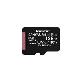 Cartão De Memória Kingston 128gb Com Adaptador Sdcs2/128gbi