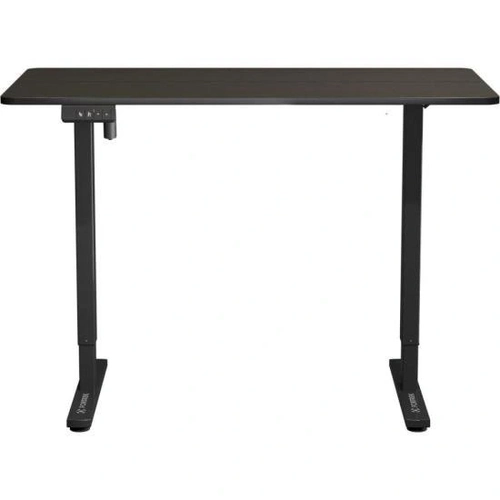 Mesa Elétrica Altura Ajustável Motor Único Fortrek Lift Preta 120×60