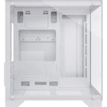 Gabinete Gamer Fortrek Clarity Branco Lateral Vidro