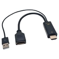 Cabo Conversor Adaptador F3 Hdmi para Displayport - JC-CB-DMI/DP 1243