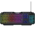 Teclado Gamer Fortrek Multimidia Shortcut Preto - 84137