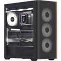 Gabinete Gamer Aerocool D501-V1 Preto - 84917