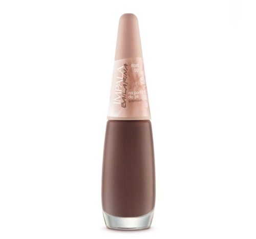 Esmalte Impala Cremoso Bailarina - Na Ponta do Pé 7,5ml