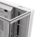 Gabinete Gamer Forcefield Max White Ghost - Gffmaxwg