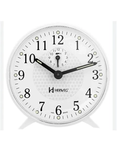 Despertador Herweg 2220- 10x10x5cm