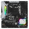 Placa Mãe Asrock Am4 B450m Steel Legend 4xddr4 Dimm 128gb 2xusb2.0 4xusb3.2 Hdmi/d-port 1xm.2 Rede Giga 2xpcie