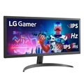 Monitor Lg 26wq500-b 25,7" Ips Wfhd Ultrawide - 26wq500-b.awzm