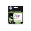 Cartucho De Tinta Hp 712 Magenta Pluk 29ml (3 Unid) 3ed78a