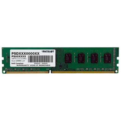 Memoria Patriot 8gb Ddr3, 1600mhz, 1.5v, Signature -Desktop -Psd38g16002