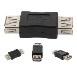Adaptador Emenda Usb 2.0 Fêmea P/ Fêmea