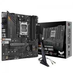 Placa-Mãe ASUS TUF Gaming B650M-E WIFI AMD AM5 DDR5 Preta - 90MB1FV0-M0EAY0