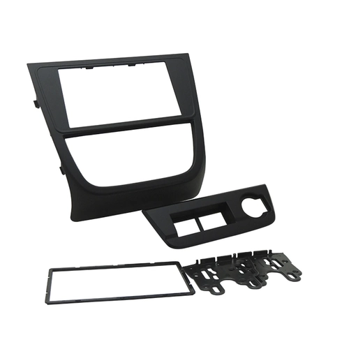 Moldura Fiamon 2 Din Vw G5 Saveiro Cross Preta