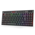 Teclado Mecanico Gamer Redragon YI TKL RGB Preto Switch Brown - K625p-kb (pt-brown)
