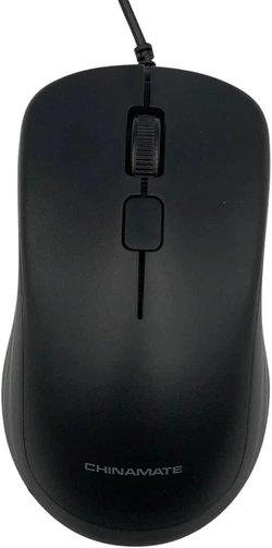 Mouse USB Chinamate Preto - CM-16 14884