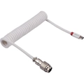 Cabo Coiled Fortrek Helix Branco