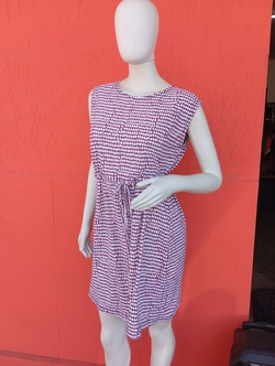 Vestido em malha