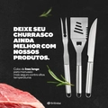 Kit Churrasco 31 Peças Aço Inox Com Maleta de Transporte Grillrelax