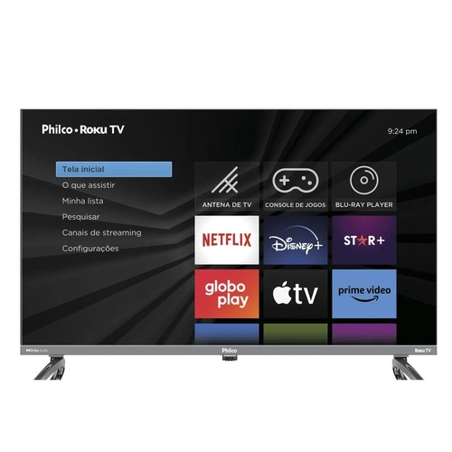 TV 32P LED LCD PHILCO PTV32K34R