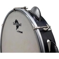 Pandeiro 10” Premium Pele Branca Sambrasil Liverpool Preto