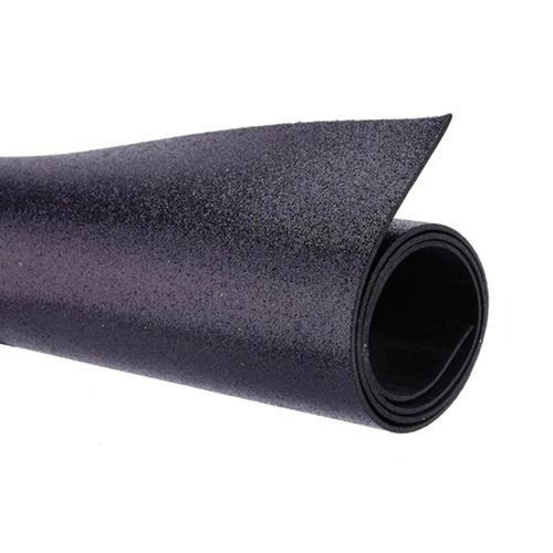 EVA Glitter Preto 1,5mm 60x40