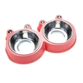 Comedouro Bebedouro Sapo para Cães e Gatos