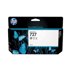 Cartucho De Tinta Hp 727 Cinza Pluk 130ml B3p24a