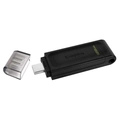 Pen Drive Kingston, Datatraveler 70 128gb, Usb-C, Dt70/128gb