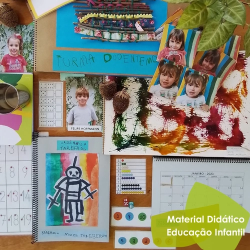 Material didático – Ed. Infantil (Selecione a turma - 2026)