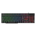 Combo Kross Gaming 5 em 1, Teclado, Mouse, Headset, Mousepad, Bungee - KE-GK5150