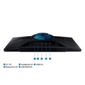 Monitor Gamer Samsung Odyssey FULL HD 27 165HZ - LS27AG320NLXZD