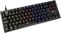 Teclado Mecanico Gamer Kalkan Loki TKL Preto Switch Marrom - KLK00014