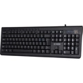 Teclado Multimídia USB Fortrek MKL-101 Preto FK 424K