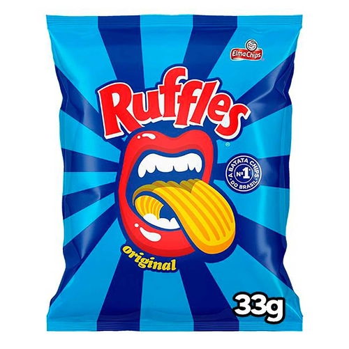Salgadinho Ruffles Original 33g