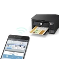 Multifuncional Epson Tanque de Tinta Ecotank L4260 Wi-Fi, Duplex, USB, Direct, Preta
