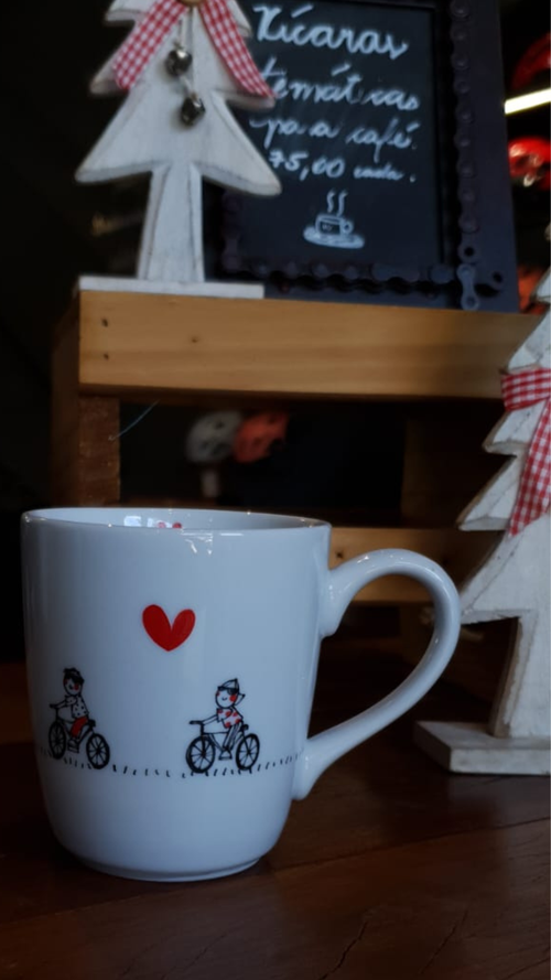 Xicara Pagliarini Bikes Bike, Café e Amor