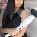 Massageador Pro Intense sem fio Branco Relaxshop