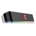 Soundbar Redragon Adiemus 3W RMS RGB USB 150Hz/20KHz Botão Touch Preto - GS560