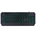 Teclado Gamer Vinik Gt400 Draco Com Macros, Multimidia Led 3 Cores Cabo 1.8 Metros Abnt2 Preto