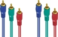 Cabo de Video Componente (rgb) - Ypbpr - 2 Metros