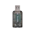 Adaptador Placa de Som Usb 5.1 Canais Virtual Ausb51