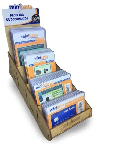 Mini Pasta - Protetor de Documentos (UNIDADE)