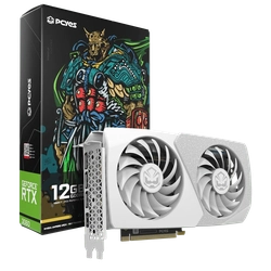 Placa de vídeo 12gb Nvidia RTX 3060 Graffiti Projeto Edge - Pvrtx3060wt2f