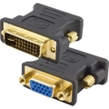 Adaptador DVI 24+5 M x VGA F Para Monitor