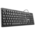 Kit Teclado E Mouse Usb Slim Chocolate Vinik - Sc100