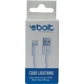 Cabo de Lightning Usb P/ Iphone 5 Ebolt