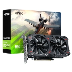 Gpu Nvidia Geforce Gtx 1060 6gb Gddr5 192 Bits Vinik  Gpuvk10606gb2f