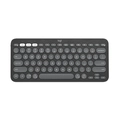 Teclado Logitech Pebble Keys 2 K380s Sem Fio Grafite - 920-011789