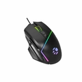 Mouse Gamer Bluecase 6400dpi Iluminação Rgb - 8 Botões BGM-02